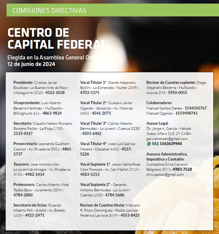 Comision Directiva